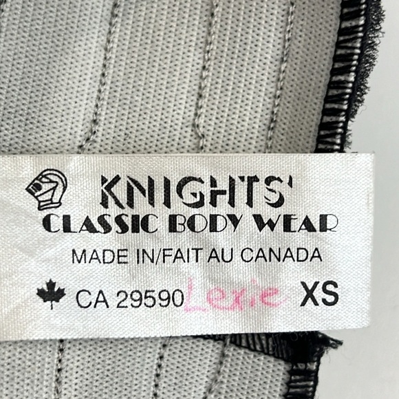 Gorgeous Knight's Classic Body Wear Black /Blue Tutu - Picture 4 of 8